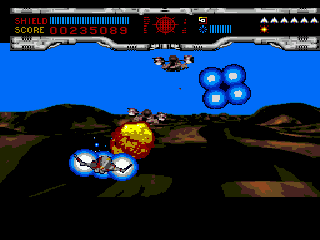 Novastorm screenshot 3 for Playstation